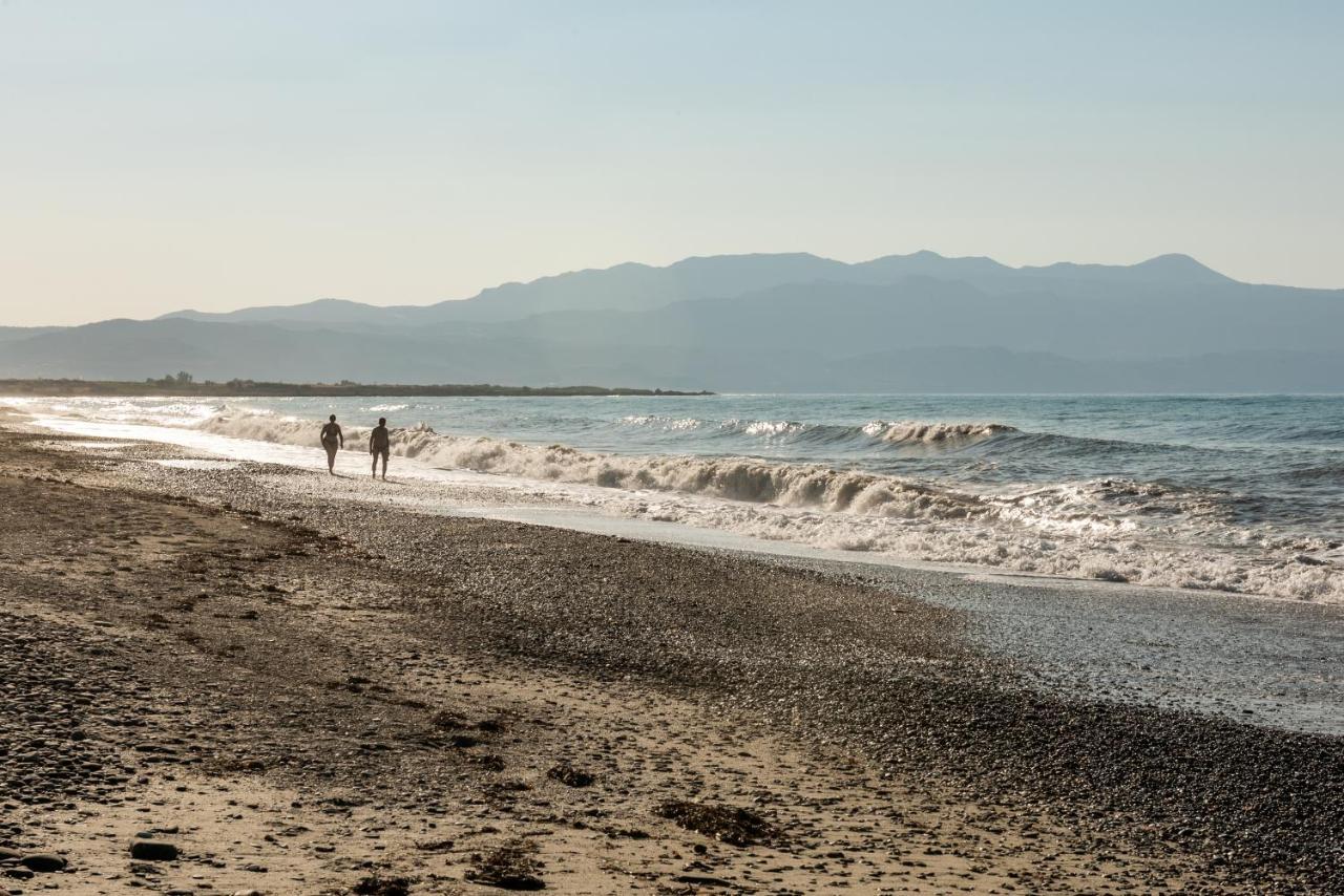 Hotel GT Beach Maleme Exterior foto